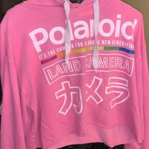 NWT CROPPED SWEATSHIRT